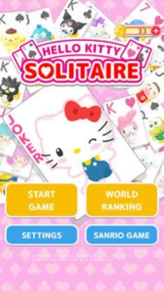 Hello Kitty Solitaire应用截图第0张