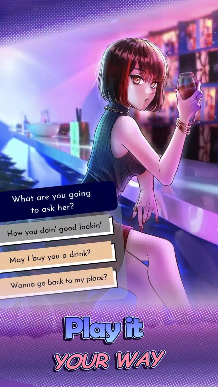 HaremKing - Waifu Dating Sim Ảnh chụp màn hình 0