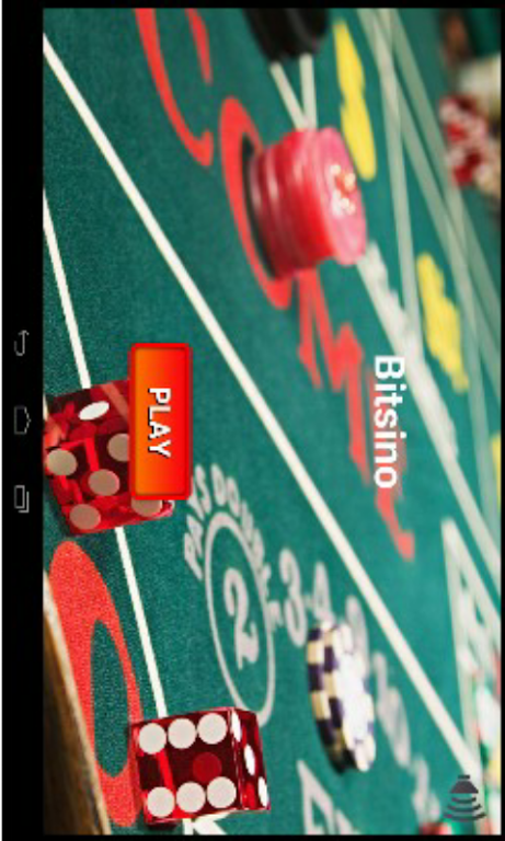 Bitsino - A Casino Captura de tela 0