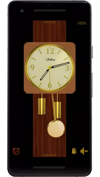 Modern Pendulum Wall Clock ภาพหน้าจอ 2