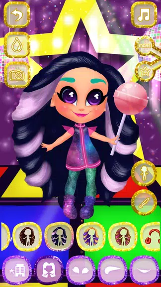 Candy Hair Salon - Doll Games Screenshot 2