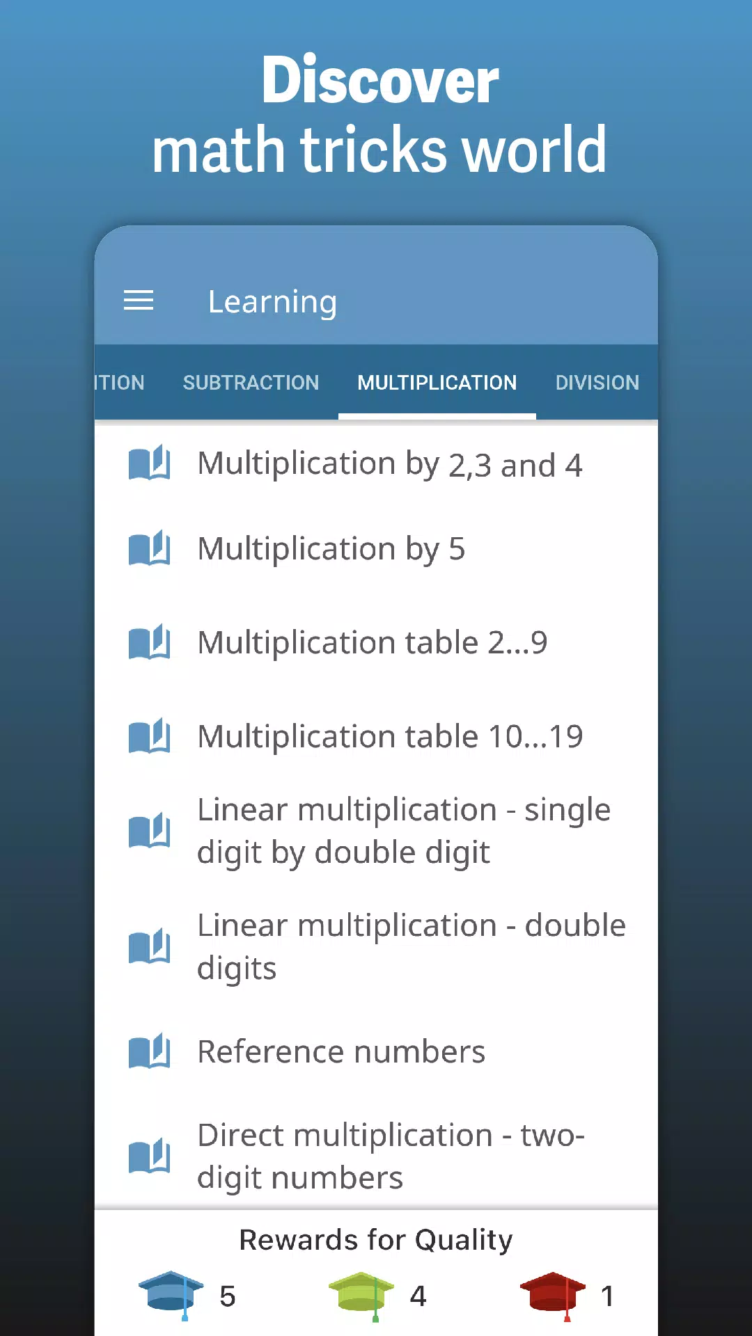 Speed Math Mental Quick Games ภาพหน้าจอ 1