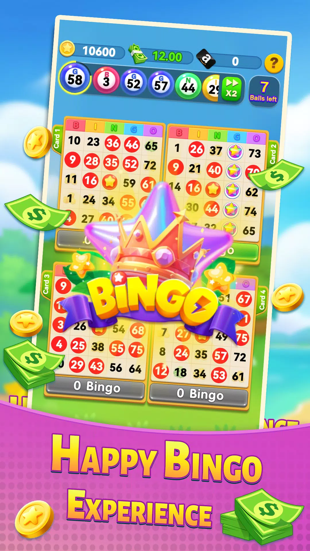 Bingo Stars Captura de tela 0