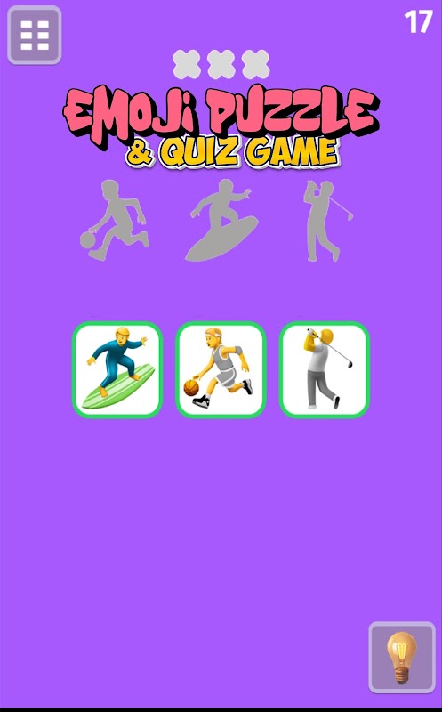 Emoji Puzzle & Quiz Game Captura de pantalla 1