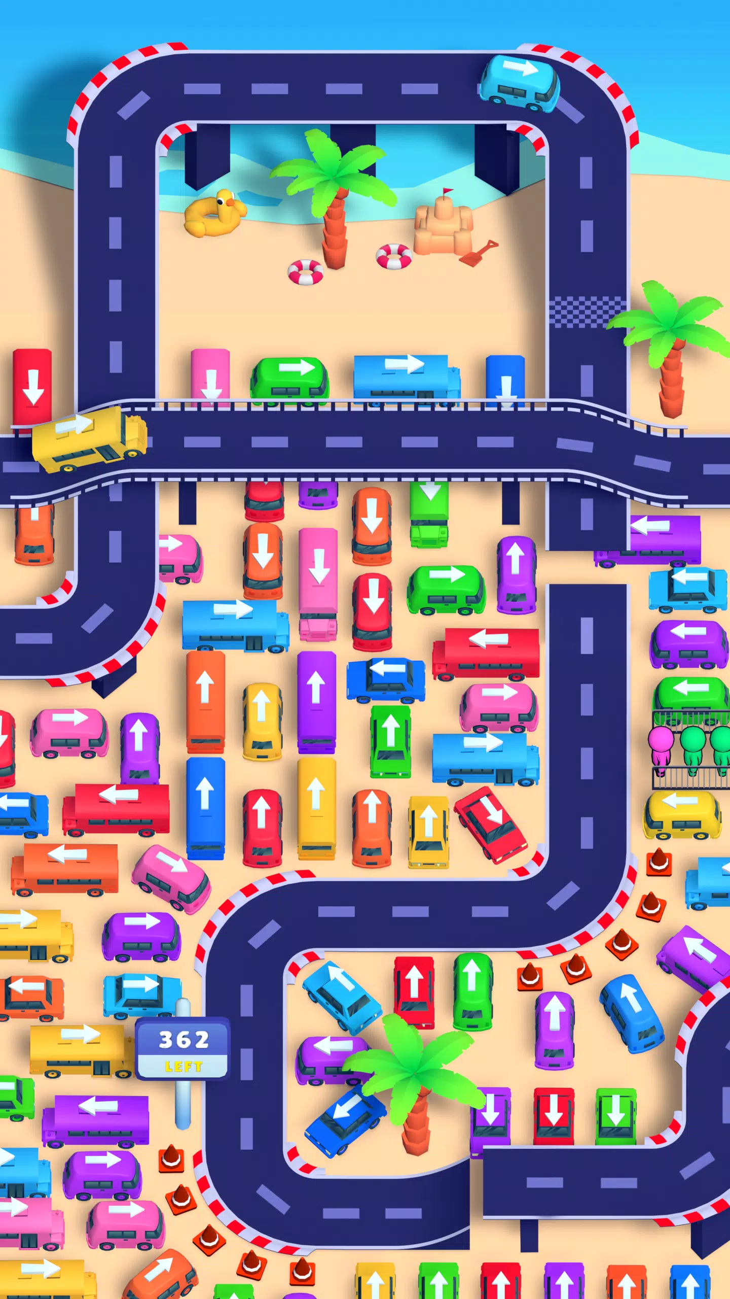 Bus Match Puzzle: Bus Shuffle Tangkapan skrin 0