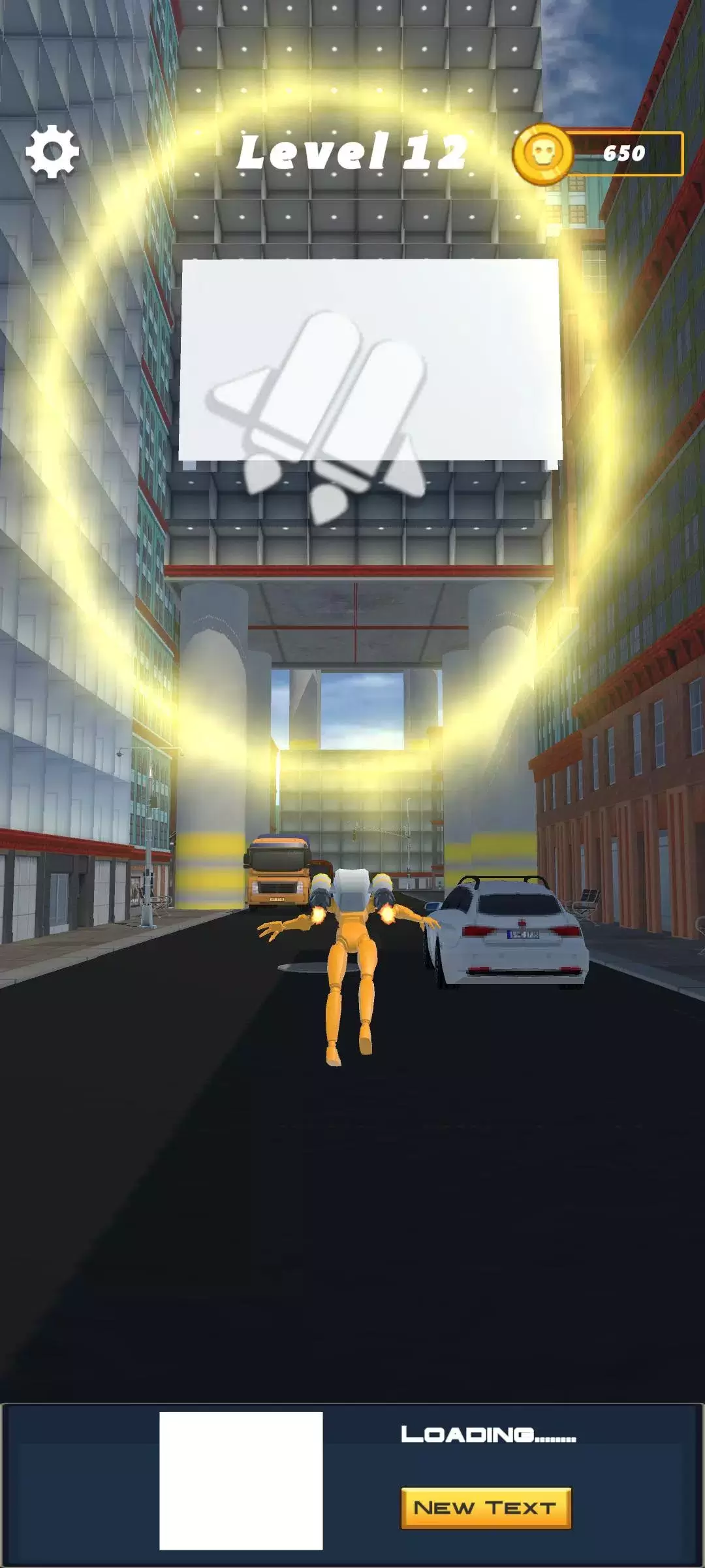 Jetpack Ragdoll: Fly Adventure স্ক্রিনশট 3