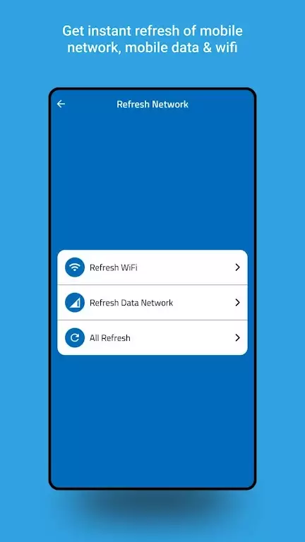 Auto Signal Network Refresher Captura de tela 2