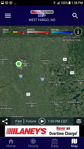 WDAY StormTRACKER Zrzut ekranu 2