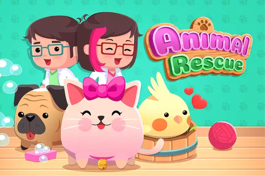 Animal Rescue: Pet Shop Story Скриншот 0