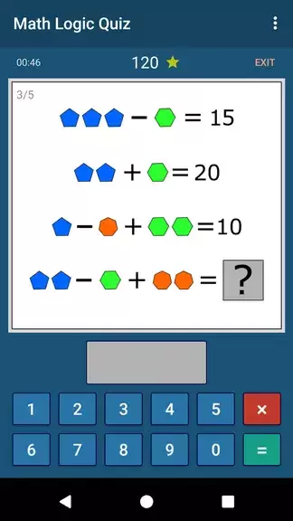 Logic Quiz: Train your Brain ภาพหน้าจอ 2