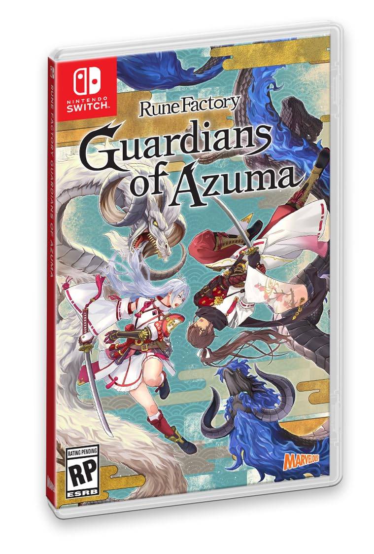 Pabrika ng Rune: Buksan ang Azuma Preorder - Mga Detalye ng Edisyon sa loob