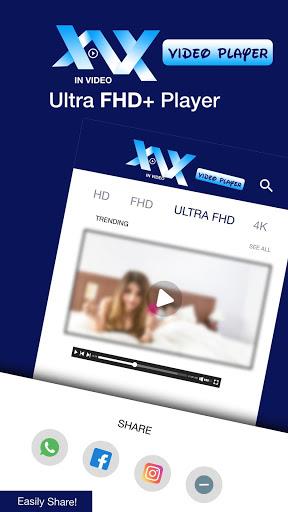 XNX Video Player - Desi Videos MX HD Player應用截圖第1張