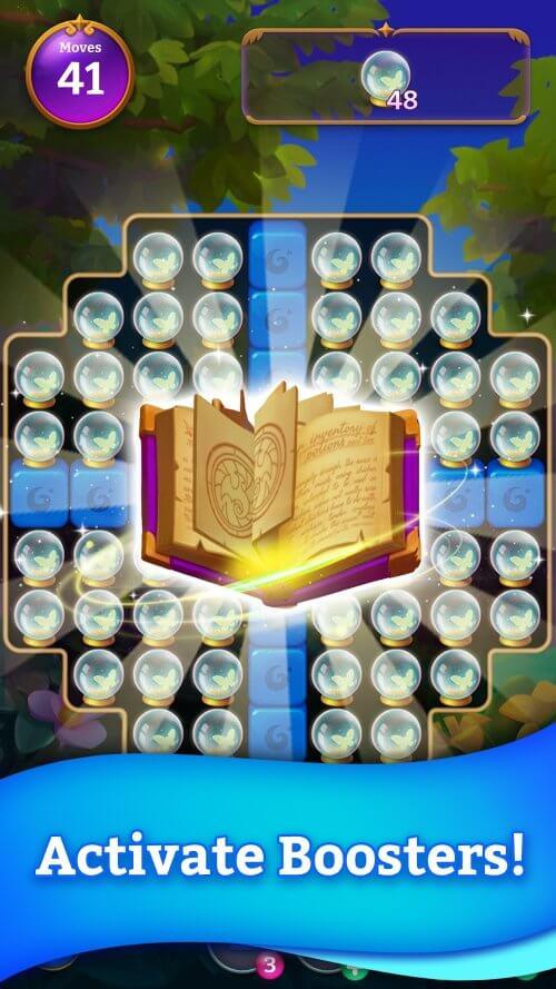 Magic Blast: Mystery Puzzle Schermafbeelding 1