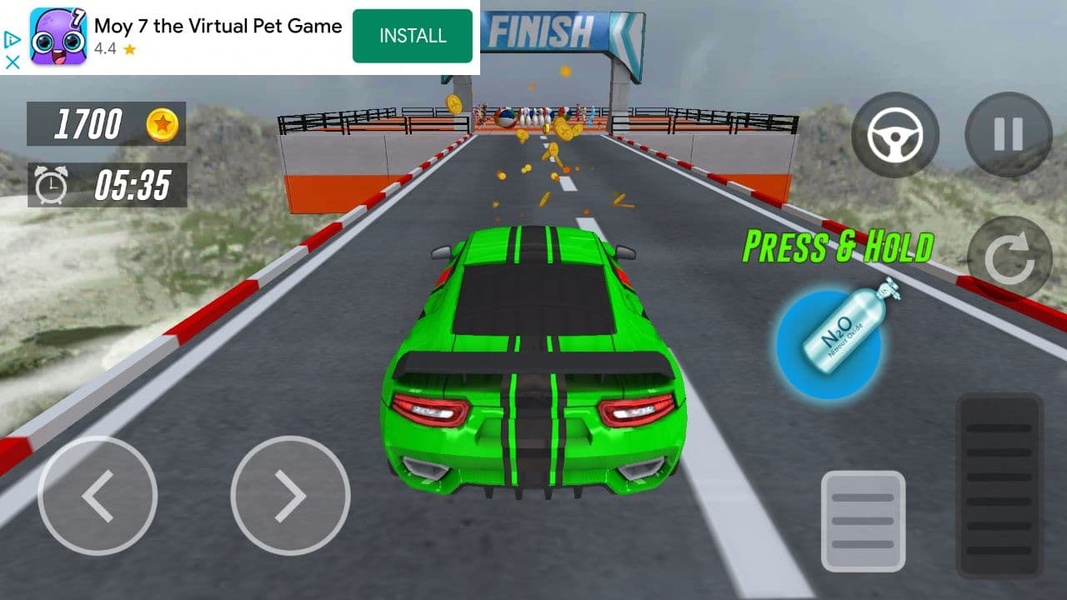 Superhero Car: Mega Ramp Games应用截图第0张