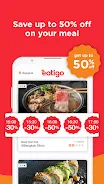 eatigo – dine & save স্ক্রিনশট 0