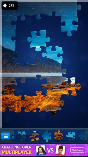 Jigsaw Puzzles Clash ภาพหน้าจอ 1