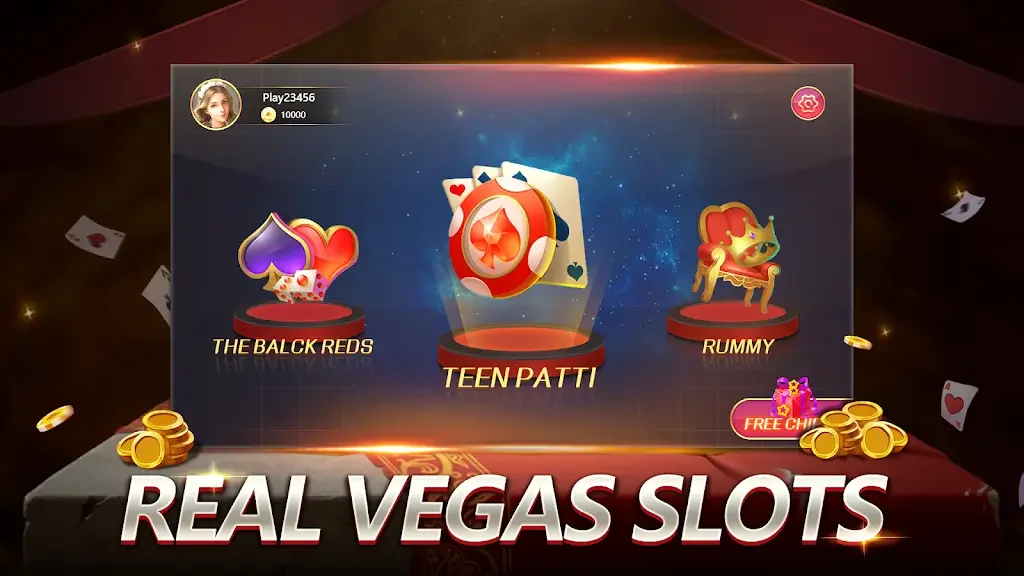 S9 Teen Patti Real Gold 스크린샷 1