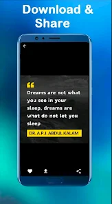 Schermata APJ Abdul Kalam Quotes in English 1