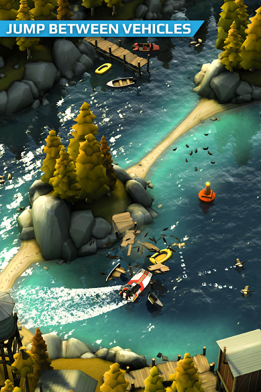 Smash Bandits Racing Screenshot 2