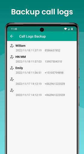 Backup and Restore - APP स्क्रीनशॉट 3