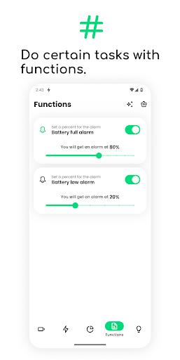 Electron: battery health info Captura de tela 3