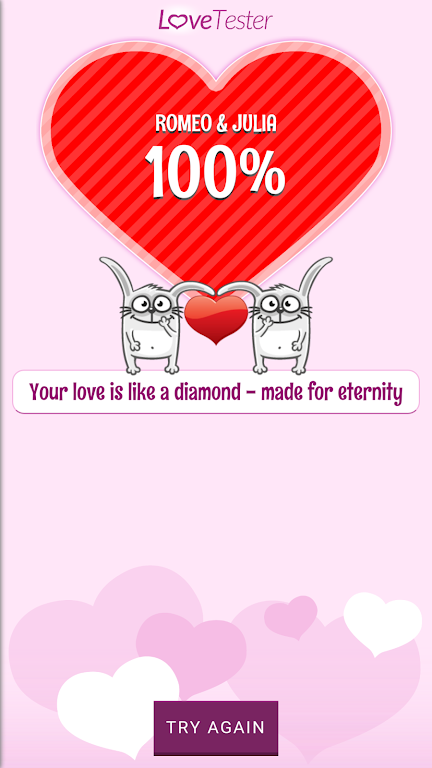 Love Tester - Find Real Love Capture d'écran 2