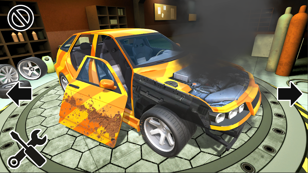 Russian Cars: Crash Simulator स्क्रीनशॉट 2