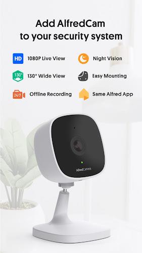 AlfredCamera Home Security app 스크린샷 2