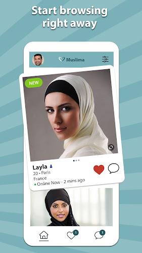 Muslima: Arab &  Muslim Dating Tangkapan skrin 2