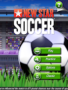 New Star Soccer - NSS स्क्रीनशॉट 1