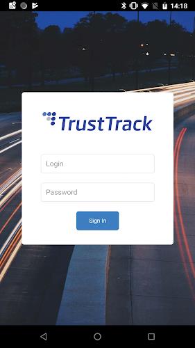 TrustTrack Captura de tela 0