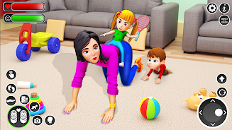 Mother Simulator - Family Life Screenshot 2