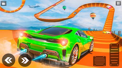 Ramp Car Stunts : Racing Games Captura de pantalla 0