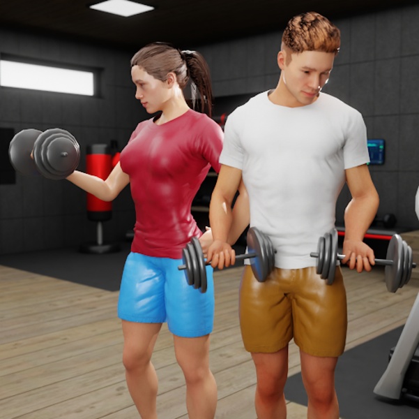 Gym simulator 24 : Gym Tycoon應用截圖第3張