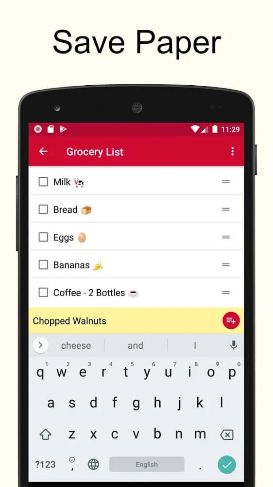 Shopping List Mod Ảnh chụp màn hình 3