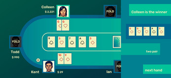 bad beat poker Screenshot 3