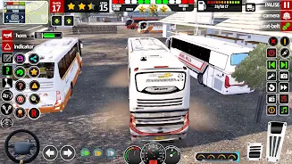 American Bus Game Simulator 3D Capture d'écran 3