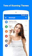 Messenger - Texting App Скриншот 2