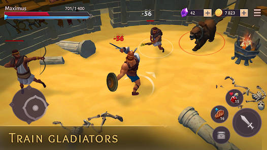 Gladiators: Survival in Rome Mod 스크린샷 0