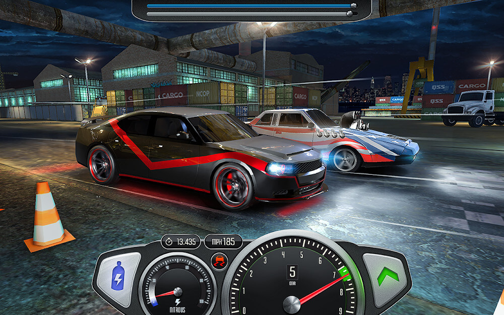 Top Speed: Drag & Fast Racing Mod應用截圖第0張