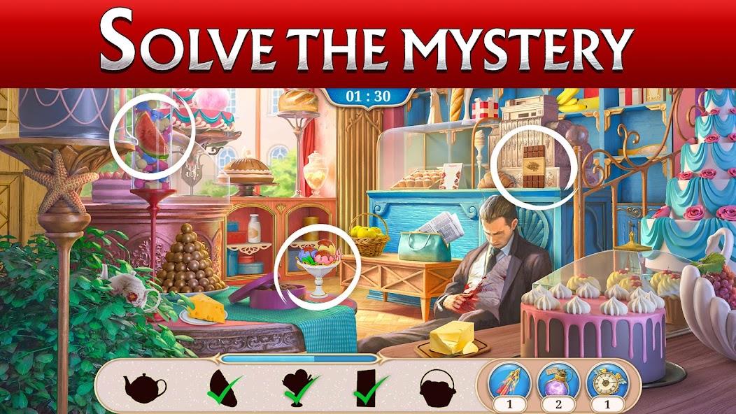 Seekers Notes: Hidden Objects Mod Zrzut ekranu 1