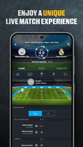 365Scores: Live Scores & News Mod ภาพหน้าจอ 3