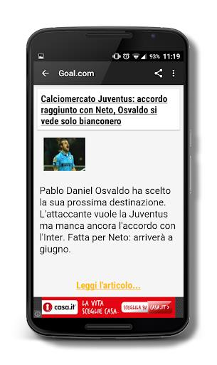 Bianconeri News - Unoff App Captura de tela 0