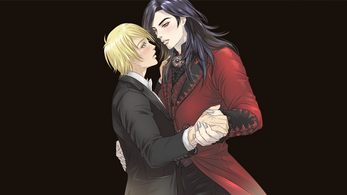 Vampire Slave: A Yaoi Visual Novel Capture d'écran 0