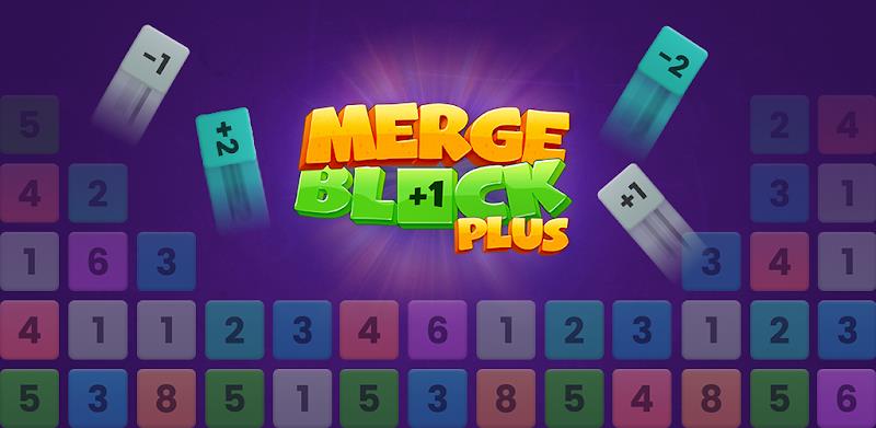 Merge Block Plus Puzzle Game Captura de tela 0