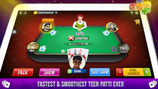 Teenpatti Indian poker 3 patti應用截圖第0張