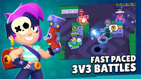 Schermata NLS Mod Menu Brawl Stars 3