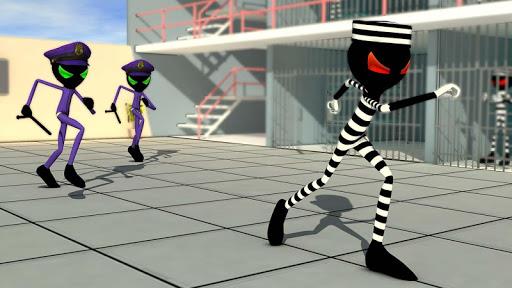 Jailbreak Escape - Stickman's Challenge Captura de pantalla 1