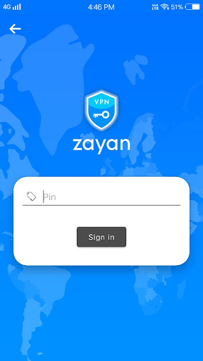 Zayan VPN 스크린샷 1