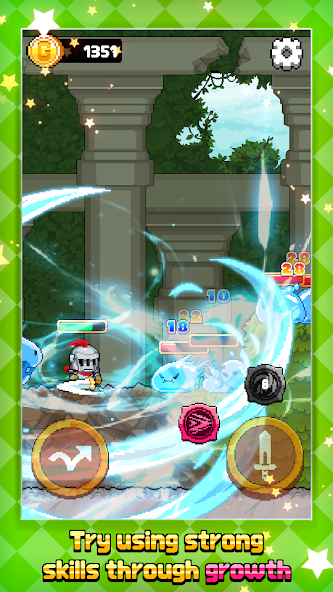 JUMP HERO Mod ภาพหน้าจอ 0